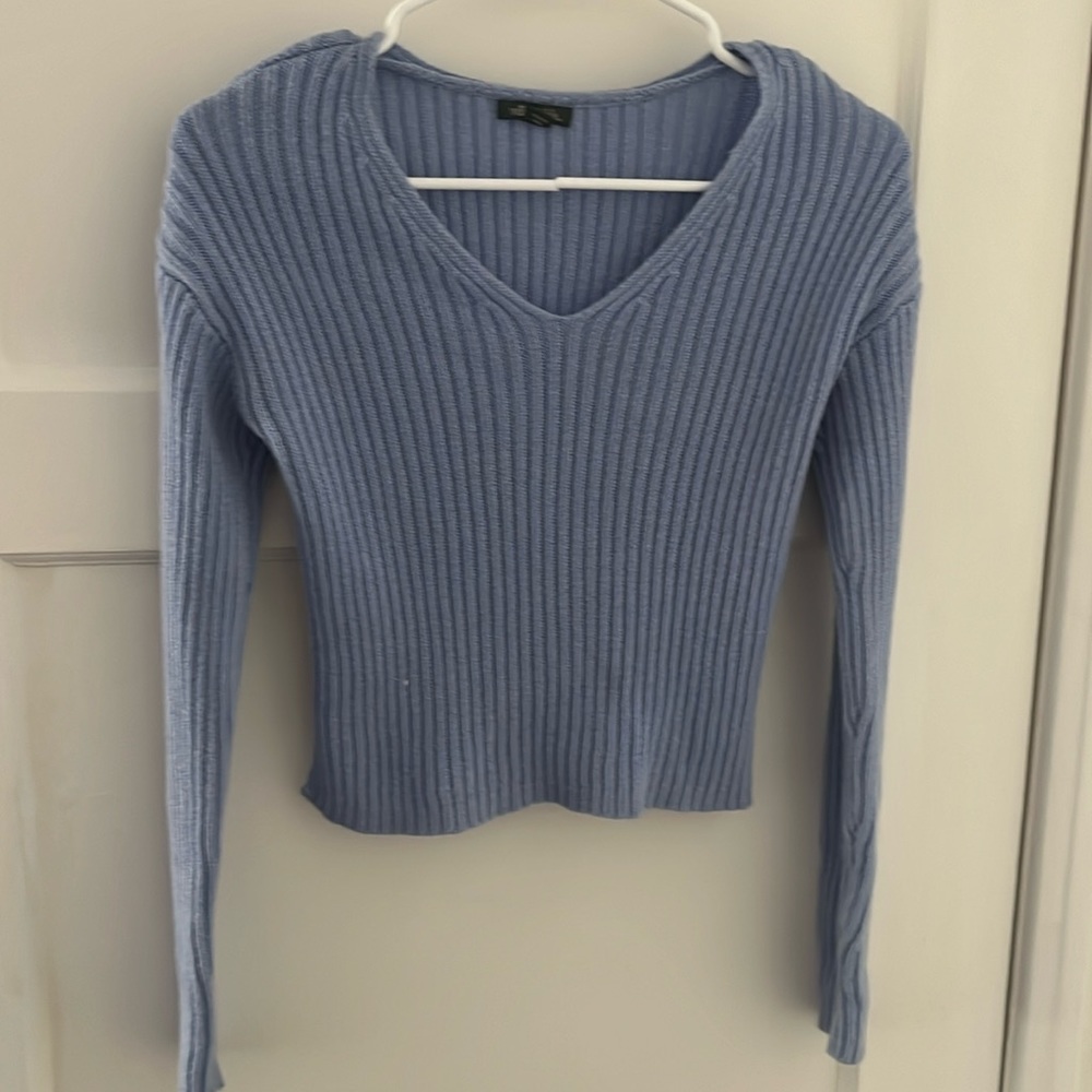 Wild fable sweater, blue